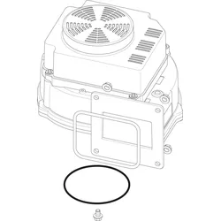 BOSCH Ersatzteil TTNR: 8738804981 Gebläse EBM G1G170 everp