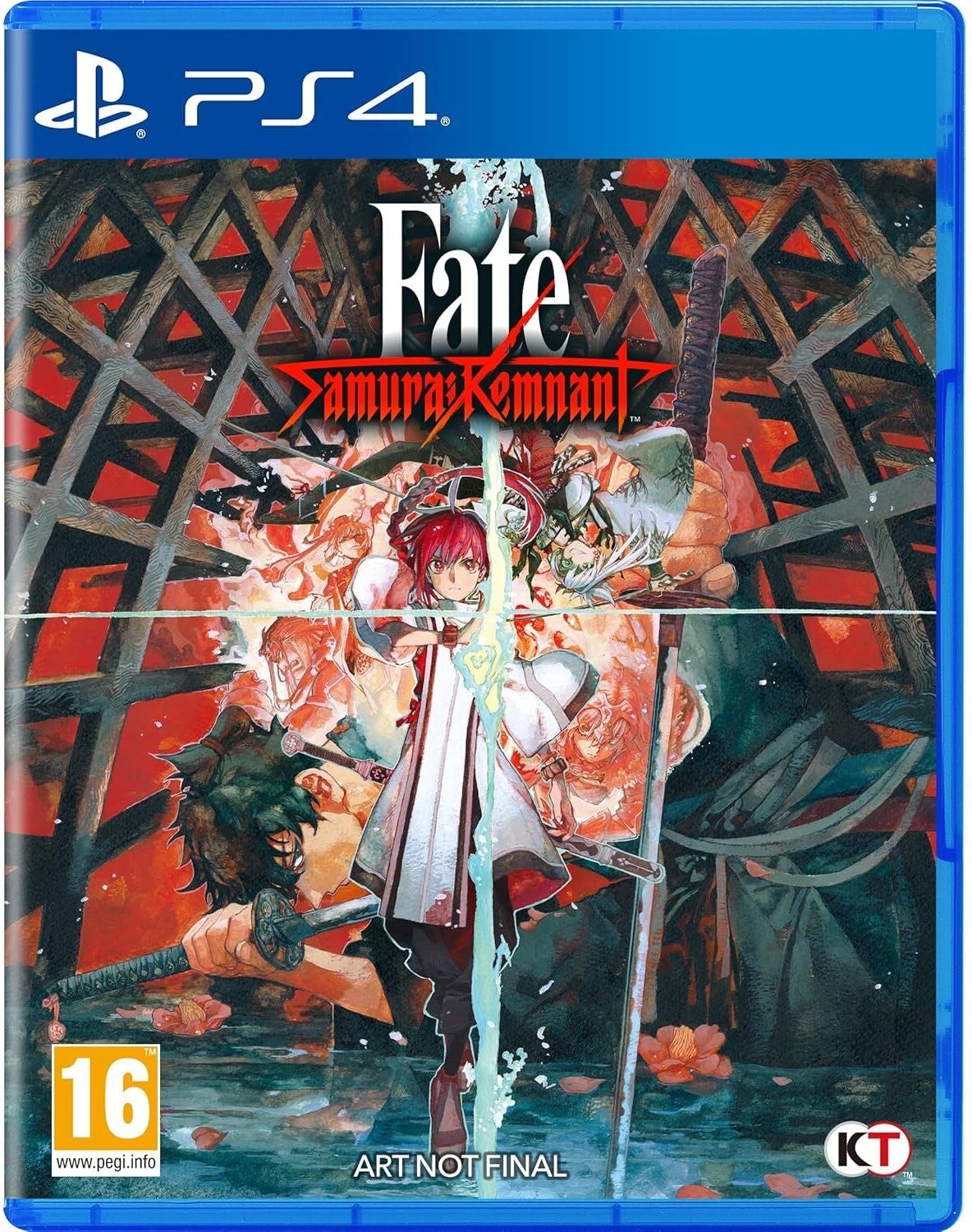 PlayStation Fate Samurai Remnant - PS4 Game