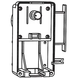 Grünbeck Pumpenträger / Motor 4,7W, mit 115692 Panduitstecker