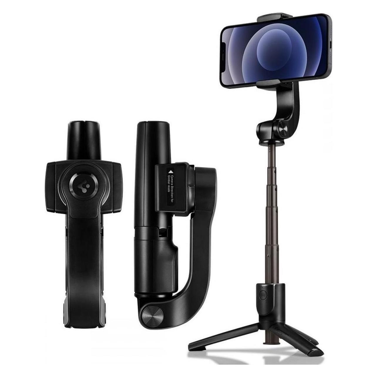 Spigen S610W gimbal wireless Selfie Stick black (AMP01862)