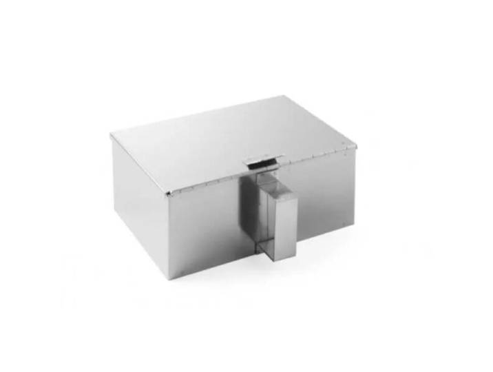 Hendi Aschesammler 202x170x91mm Edelstahl