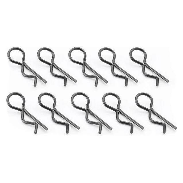 Carson Splinte 24mm, 10St., schwarz (500908060)