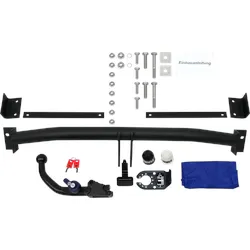 Brink Anhängerkupplung abnehmbar inkl. TowTec E-Satz 13polig spezifisch - CITROËN BERLINGO MULTISPACE