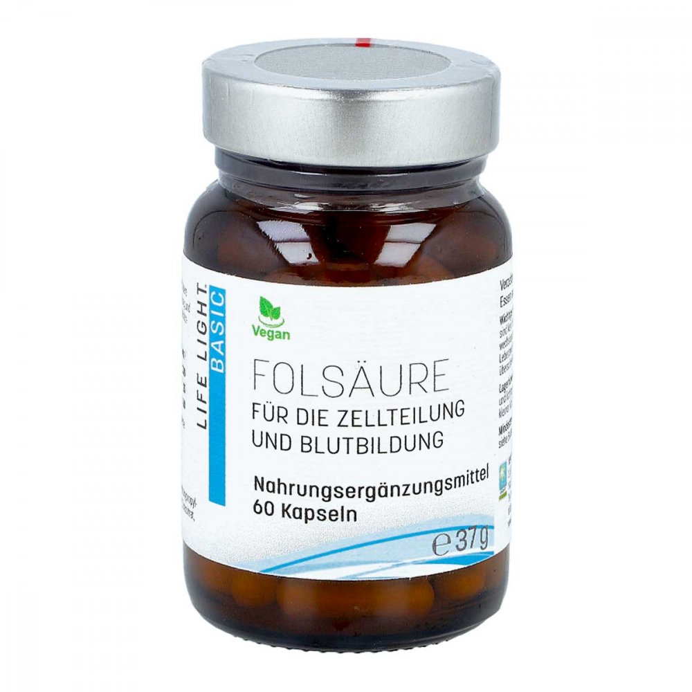 APOZEN VERTRIEBS GmbH Folsäure 1 mg Kapseln 04863324