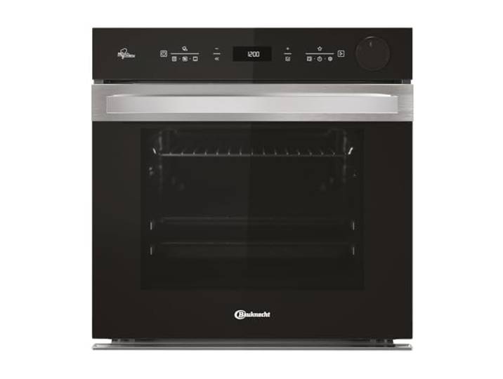 Bauknecht BIK5S DP8F2 ES Einbau Dampf-Backofen/Soft Steam/FlexiClean-Hydrolyse und-oder Pyrolyse/AirFry-Funktion inkl. Blech/Multiflow/MyMenu/ 2-fach Teilauszug/Energieklasse A+