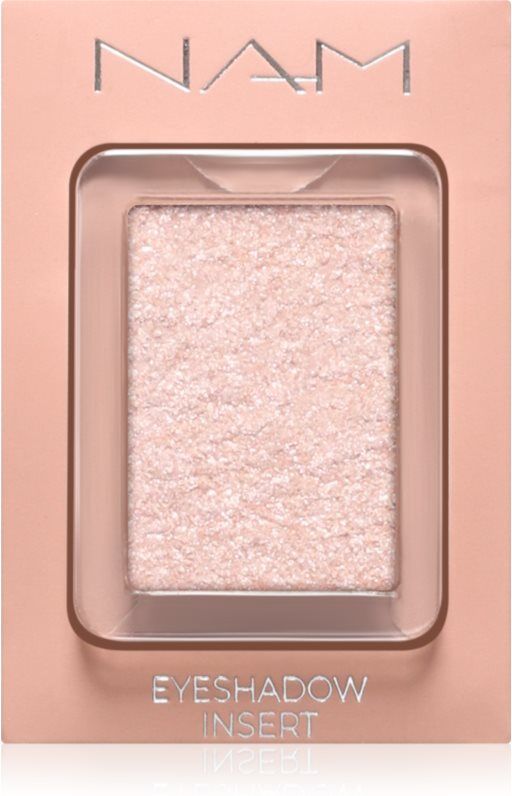 NAM Foil Eyeshadow glitter eyeshadow shade 5 Sparkling Rose 2.5 g