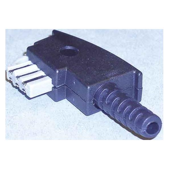 E+P T 60 TAE (f) Schwarz Drahtverbinder (T 60)