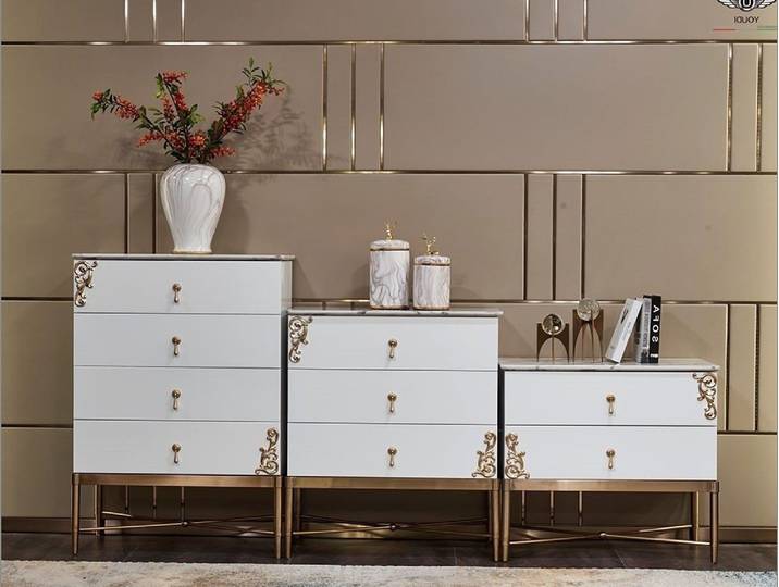 Xlmoebel Kommode Moderne Holz Kommode Sideboard für das Wohnzimmer (Einzelartikel, Moderne Holz Kommode), Made in Europa