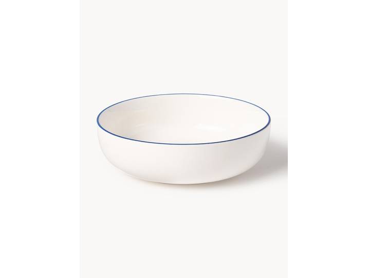 Assiettes creuses en porcelaine Facile, 2 pièces