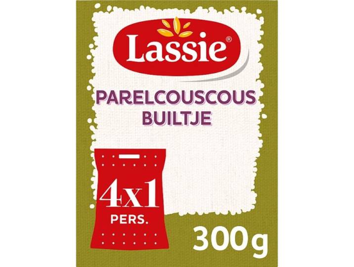 Lassie Parelcouscous - 4 stuks