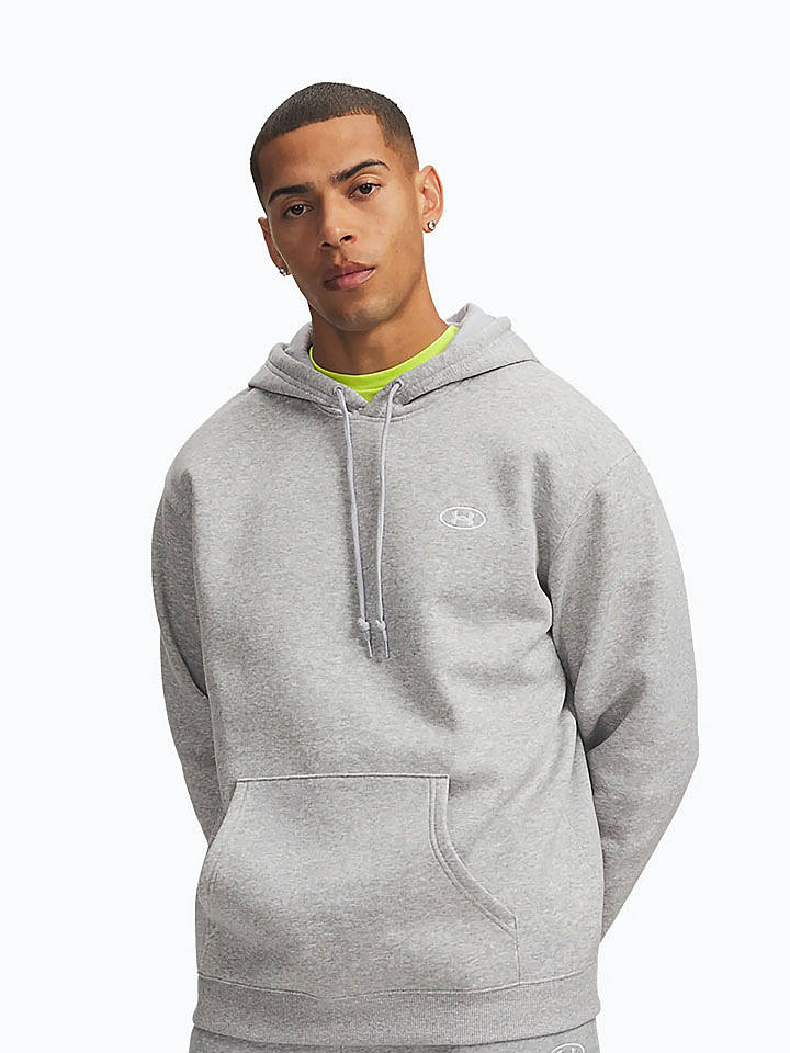 Under Armour Hoodie "Rival" in Grau - L