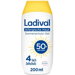 Ladival Allergische Haut Sonnenschutz-Gel LSF50+ 200 ml