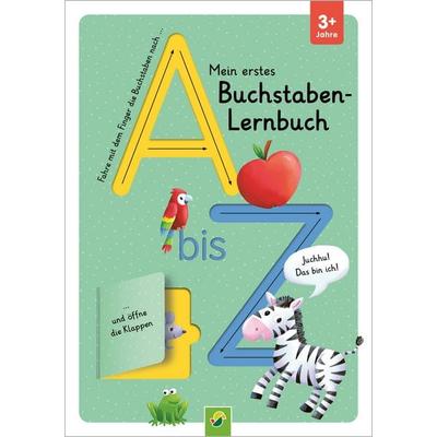 Mein erstes Buchstaben-Lernbuch mit Spurrillen und Klappen, Gebundene Ausgabe von , Schwager & Steinlein, 978-3-8499-4762-0