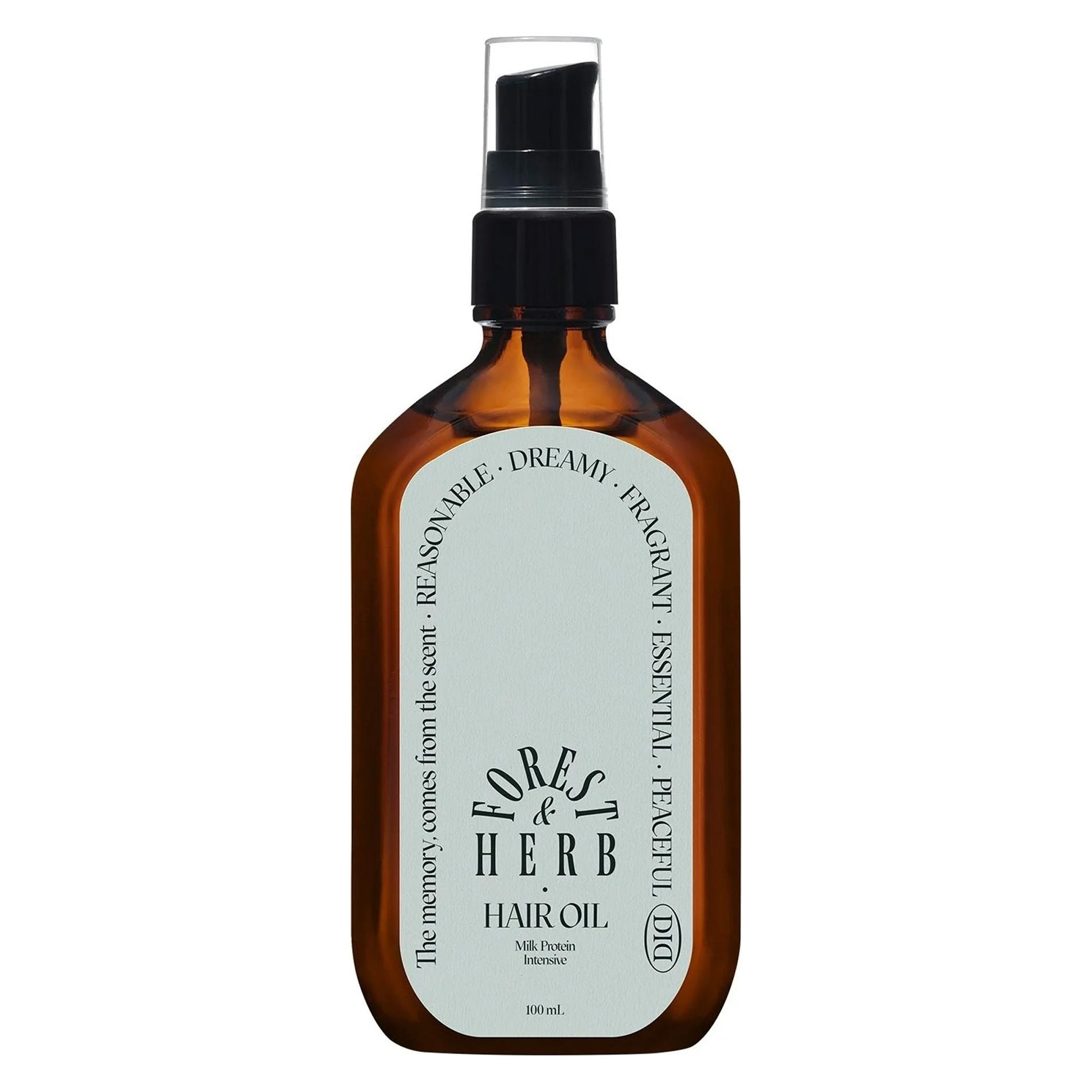 Odid Milk Protein Intensive Hair Oil Forest Herb - 100ml (100 ml) (8809840600331)