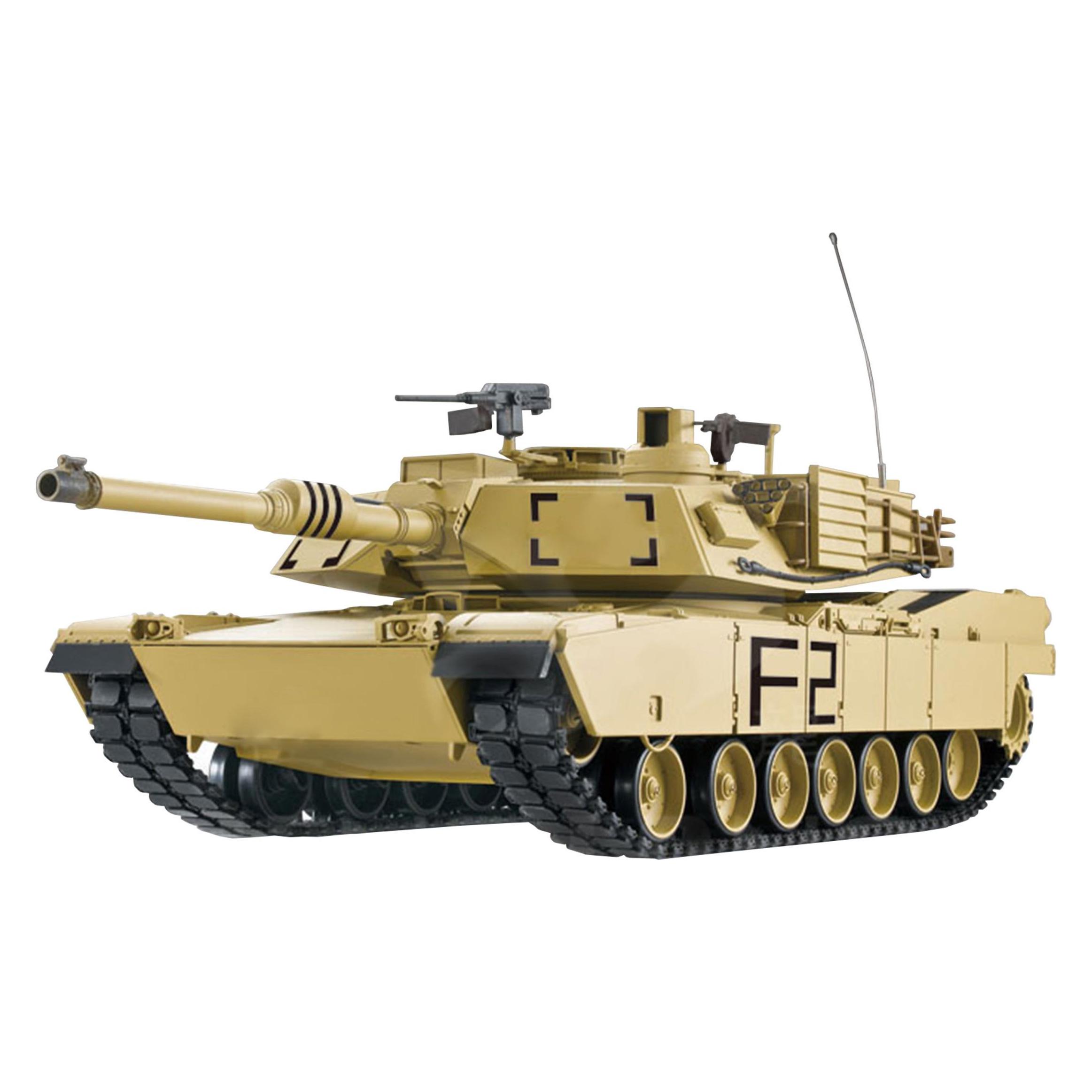 Amewi U.S. M1A2 R&S/2.4GHz/Holzbox Metallgetriebe/QC (RTR Ready-to-Run) (23076)