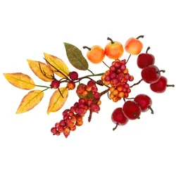 Deko-Herbstfrüchte, 13 Stück