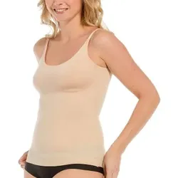 Magic Distinguished Tone Your Body Cami Café Latte X-Large Damen