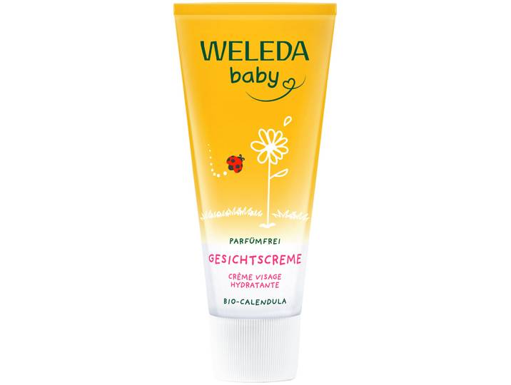 Weleda Baby Gesichtscreme parfumfrei