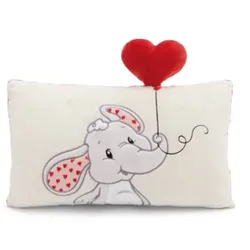 NICI Kissen Love Elefant 43x25cm GREEN