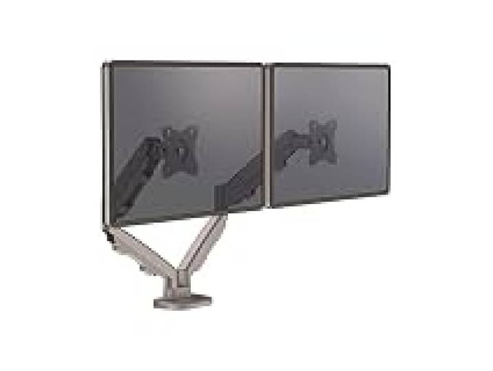 MONITOR ACC ARM DUAL EPPA/SILVER 9683301 FELLOWES