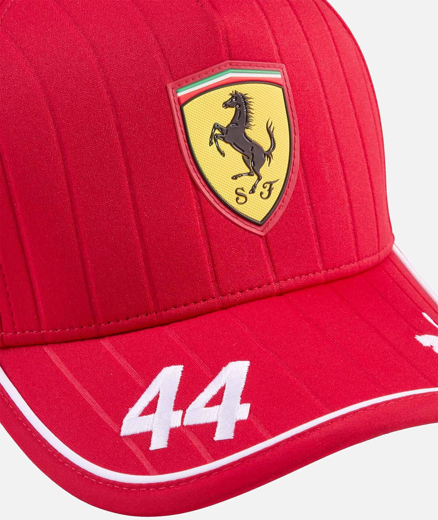 Puma Ferrari Replica Hamilton - Cappellino - Uomo - Rosso UNICA