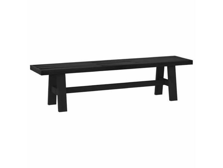 YUTAASU Esstischbank NOAIN 180 x 41 x 45 cm Massives Kiefernholz Latten-Design, Stabile Kieferbeine, Vielseitig für Esszimmer und Küche, Einfache Reinigung