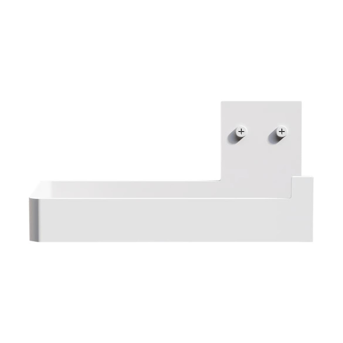Nichba toiletrolhouder Wit