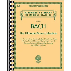 Bach: The Ultimate Piano Collection, Fachbücher