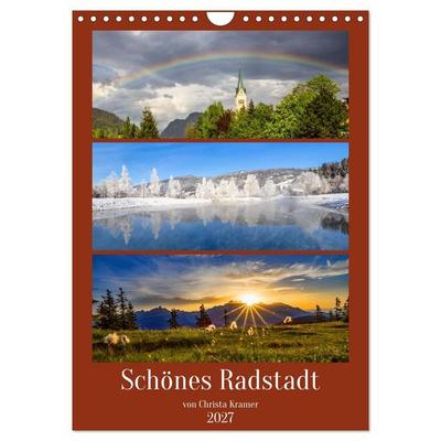 Schönes Radstadt (Wandkalender 2027 DIN A4 hoch), CALVENDO Monatskalender