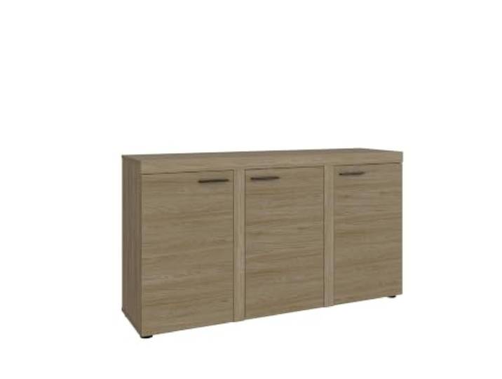 Margaret Hadas24 Roxana Kommode 149cm mit 3 Türen, Sideboard mit Stauraum, modernes Design, Artisan