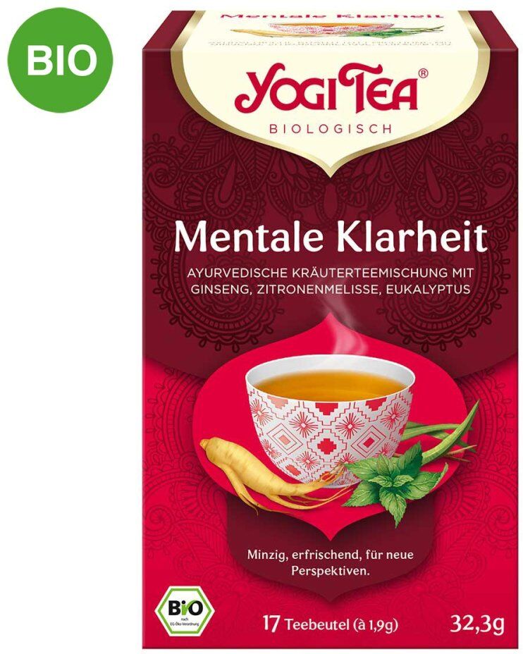 Yogi Tea Mentale Klarheit Bio Tee
