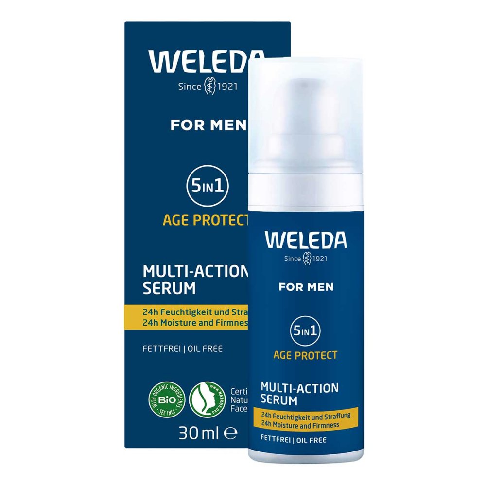 WELEDA AG Weleda For Men 5in1 Multi-Action Serum 18799653