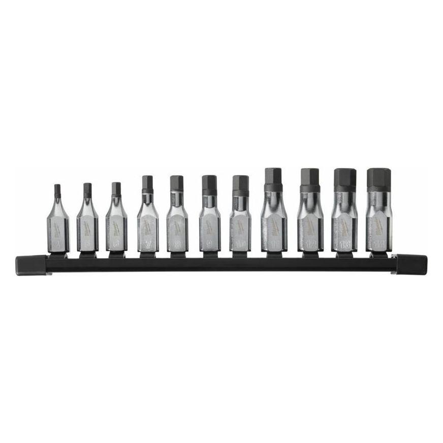 Hikoki SCHAFT STECKSCHLÜSSELSATZ 11-tlg. 3/8 SECHSKANT (4932480567)