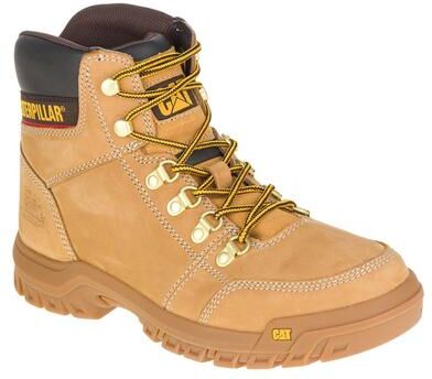 Caterpillar Outline Soft Toe - Mens 10.5 Tan Boot W