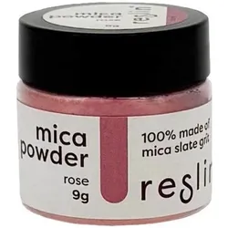 Reslin, Künstlerfarbe + Bastelfarbe, Farbpigmente Rosa, 9g