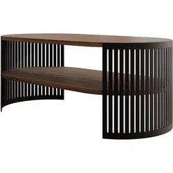 COUCHTISCH Fikoli Oval I