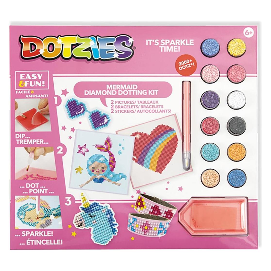 Diamond Dotz Diamond Painting Set Fantasie (DTZ10-001)