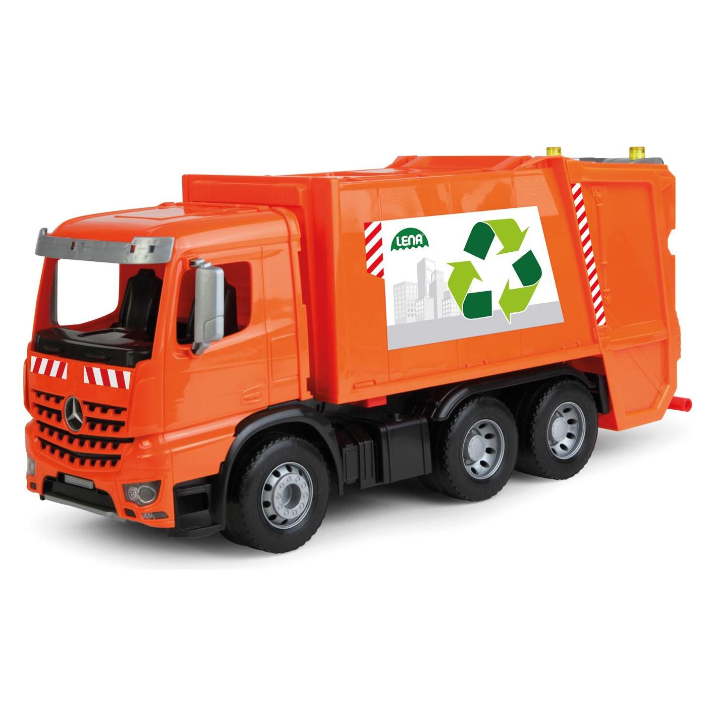 Lena Vehicle Arocs 52cm garbage truck Wholesale box (04614EC)