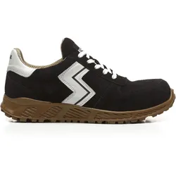 Sicherheitshalbschuhe S3 "SNKR STREET" - 42 - schwarz