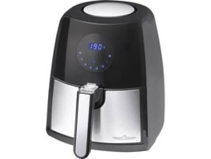 Friteuse à air chaud ProfiCook PC-FR 1147 H - 2 5 L - Noir - Acier inoxydable - 1500 W - Température variable