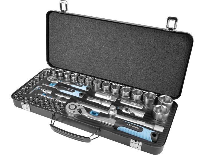 Mannschafts-Dopsleutelset Q25010