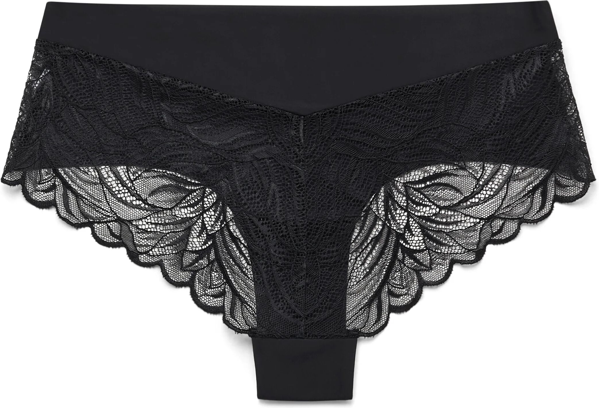 Tchibo - 2 Magic-Cut-Brazil-Slips - Damen - Gr. S - schwarz