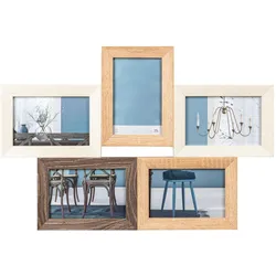 Walther Design, Bilderrahmen, Fiorito Holzrahmen (33.50 x 49.50 cm)