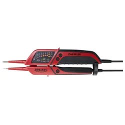 ALARM Spannungsprüfer Testboy Profi LED Plus 6-1000V AC / DC L.230mm
