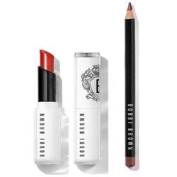 Bobbi Brown, Lippenstift + Lipgloss, Plump & Define Lip Duo (Raspberry, Rum Raisin)