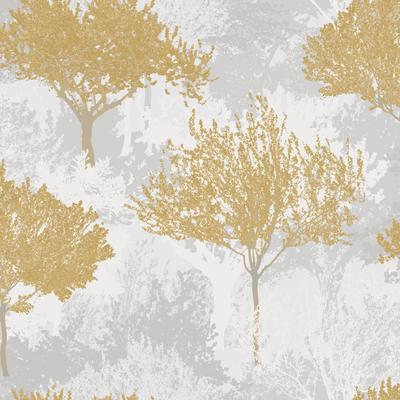 Superfresco Easy Birch Mustard Wallpaper