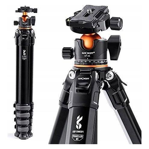 K&F Concept Profesjonalny Statyw Do Aparatu / Kamery - Głowica 3d 15kg / K&f Kf09.105 (36371643)