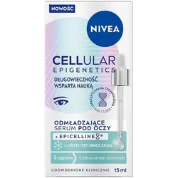 Nivea, Augenpflege, NIVEA Cellular Epigenetics odmładzające serum pod oczy 15ml (Augenpflege Serum, 15 ml)