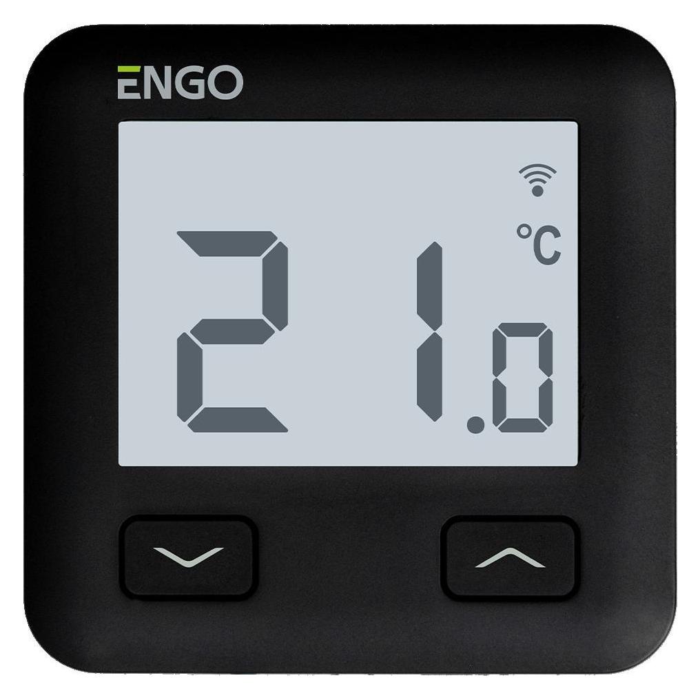 Internet-Temperaturregler, WLAN, 230 V, schwarz (E10B230WIFI)
