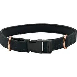Imperial Riding Hundehalsband Ambient Black zebra 2022, Größe: L